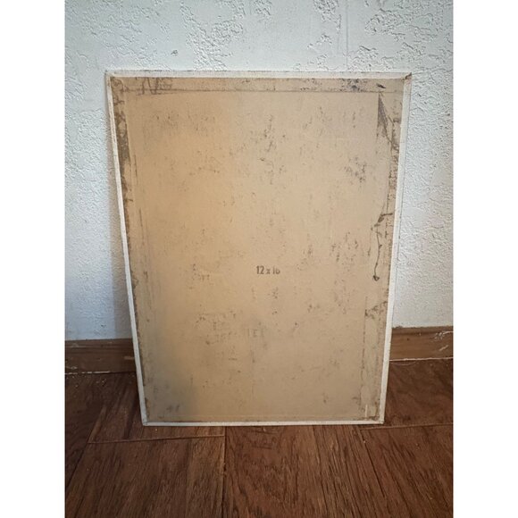 Original Oil Painting Of Inuit Child By J. Jacobsen canvas gray black READ - Picture 2 of 7